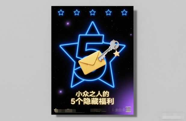 付费文章：小众之人的5个隐藏福利-优创库云网创