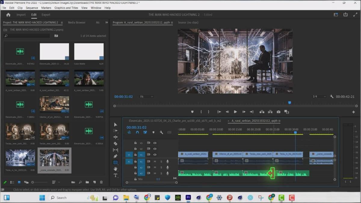 图片[7]-AI电影制作终极指南：从创意到成片，系统掌握智能影视全流程实战课(中英字幕-优创库云网创