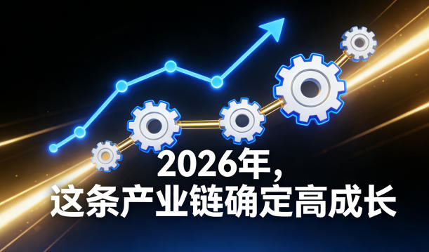 付费文章：2026年，这条产业链确定高成长-优创库云网创
