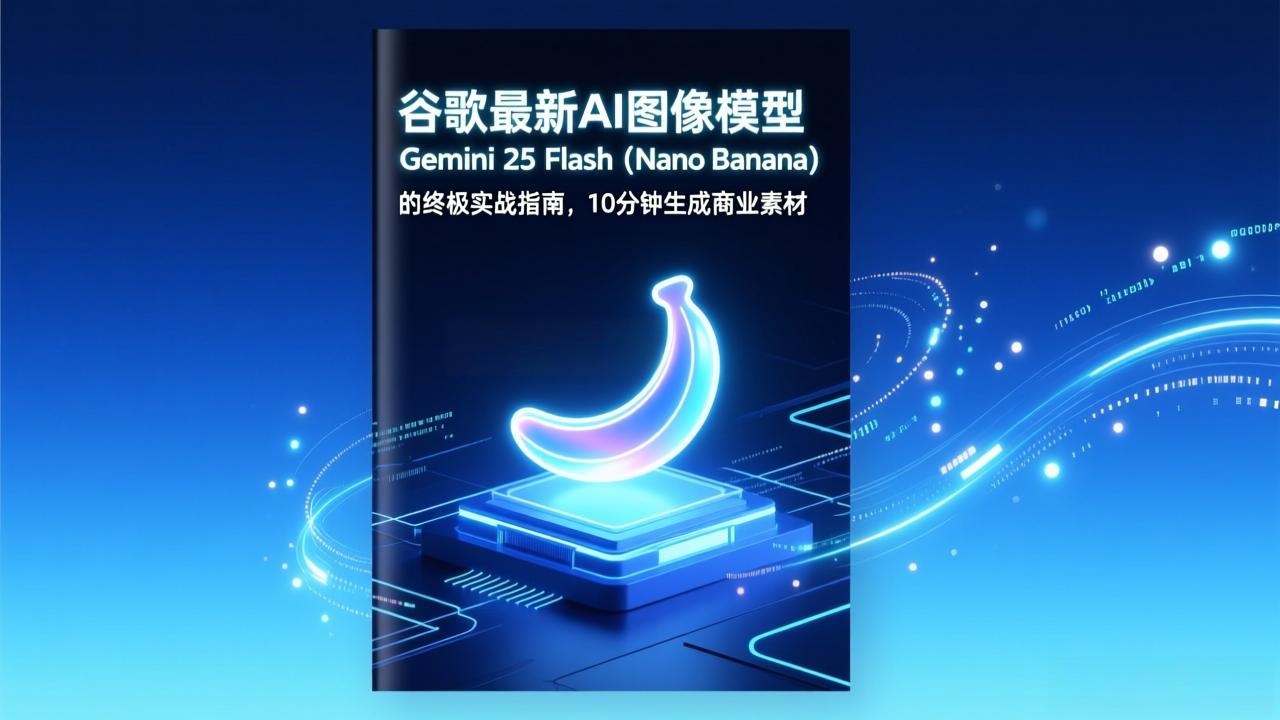 谷歌最新AI图像模型Gemini 2.5 Flash(Nano Banana-优创库云网创