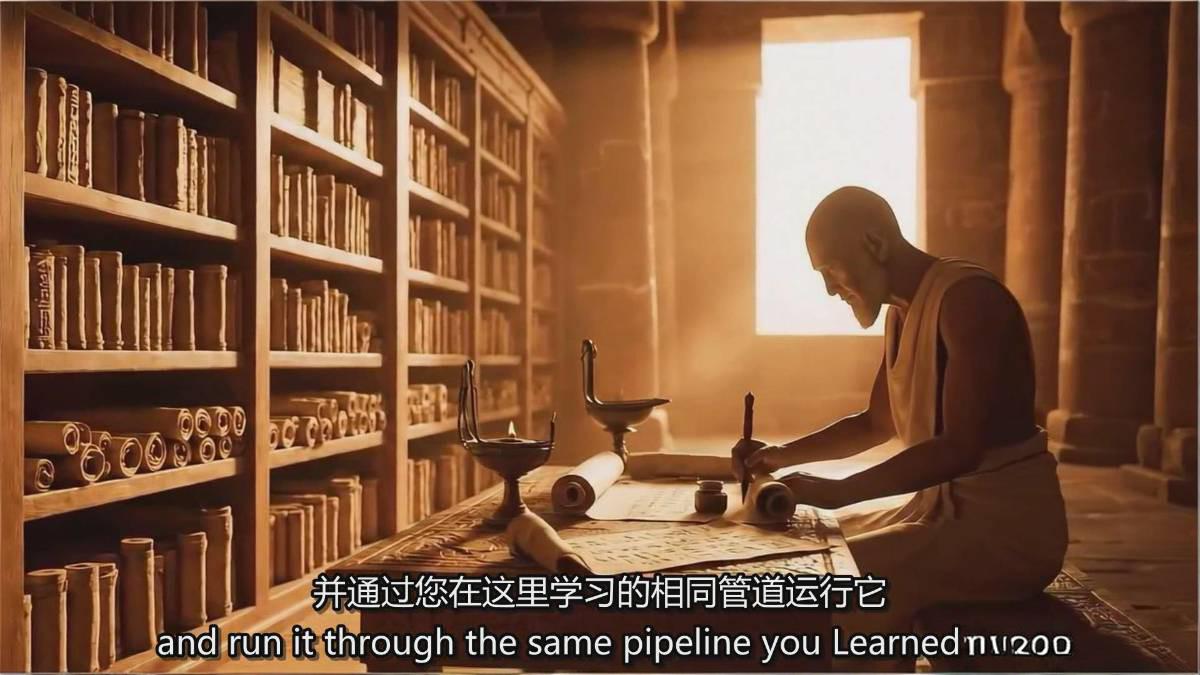 图片[3]-AI电影制作终极指南：从创意到成片，系统掌握智能影视全流程实战课(中英字幕-优创库云网创