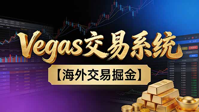 【普通人也可以成为操盘手第二期】Vegas交易技术+聪明软件，日赚50-100U-优创库云网创