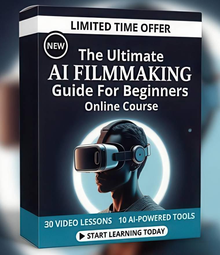 图片[1]-AI电影制作终极指南：从创意到成片，系统掌握智能影视全流程实战课(中英字幕-优创库云网创