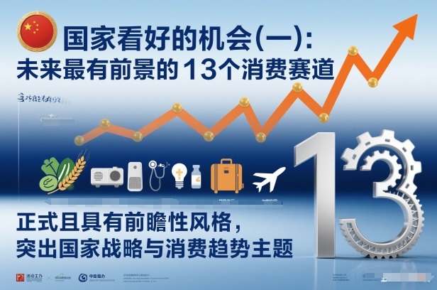 付费文章：国家看好的机会(一):未来最有前景的13个消费赛道-优创库云网创