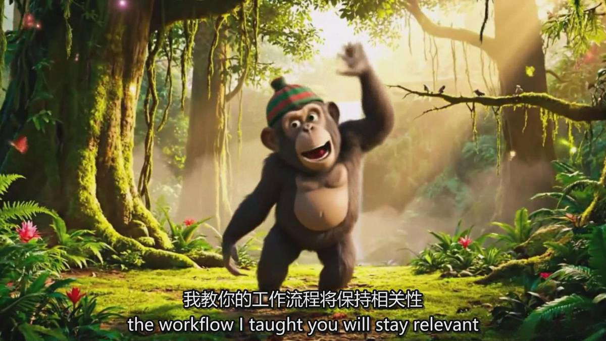 图片[4]-AI电影制作终极指南：从创意到成片，系统掌握智能影视全流程实战课(中英字幕-优创库云网创